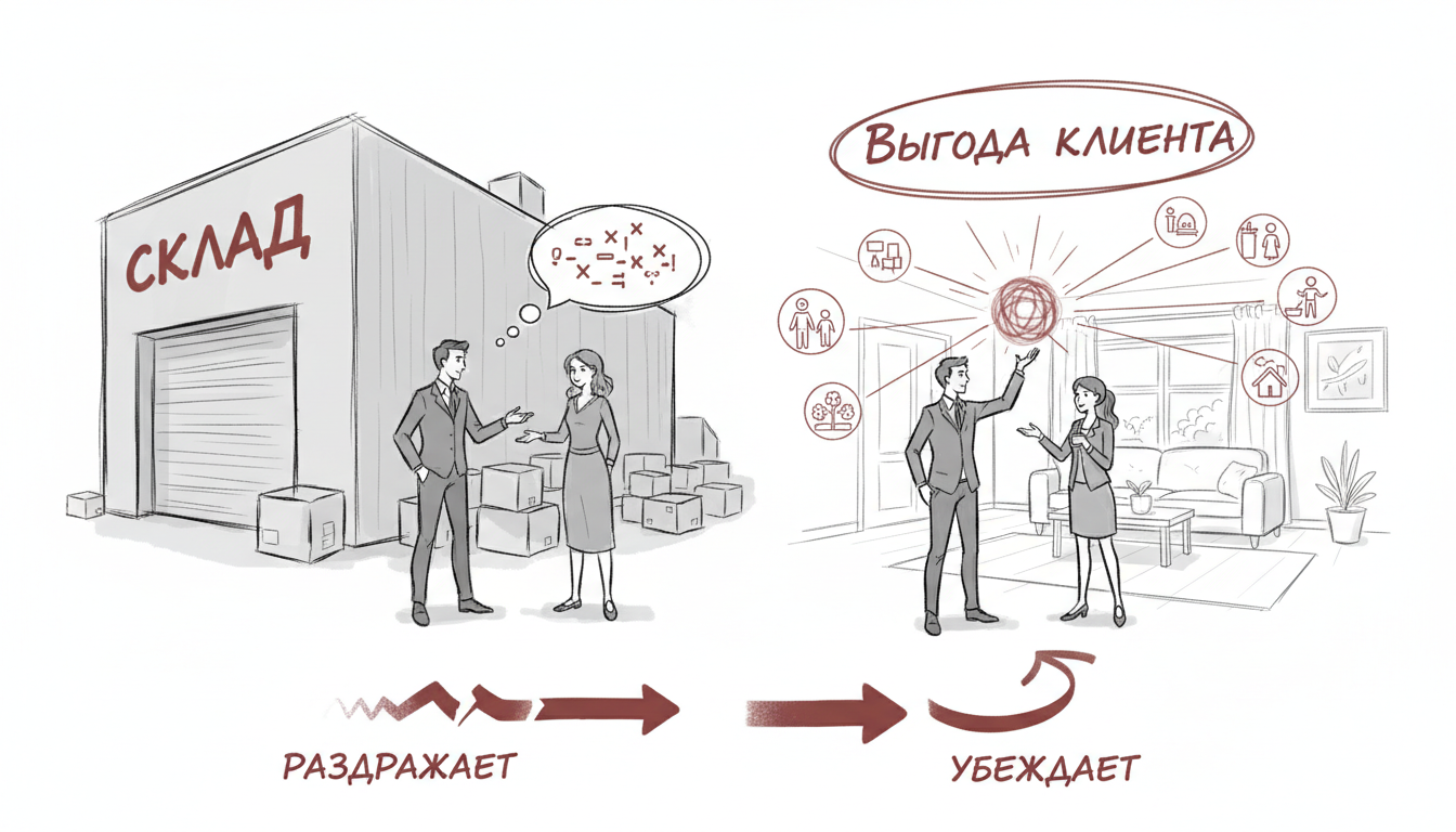 Профессиональная презентация клиенту