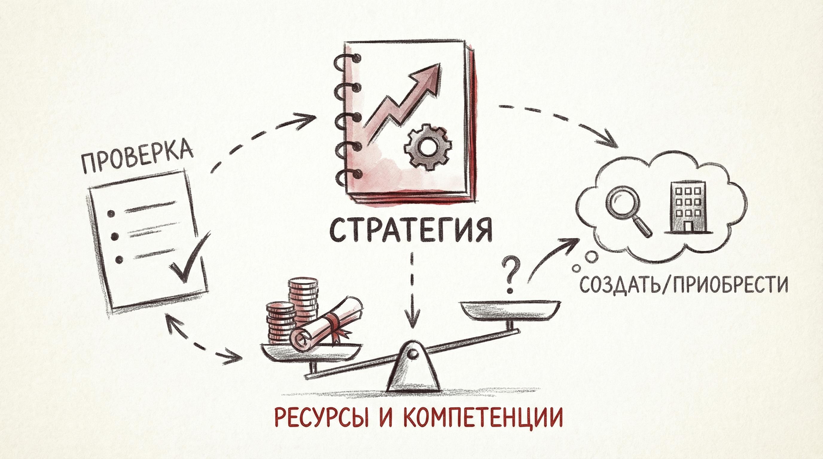 Анализ ресурсов и компетенций