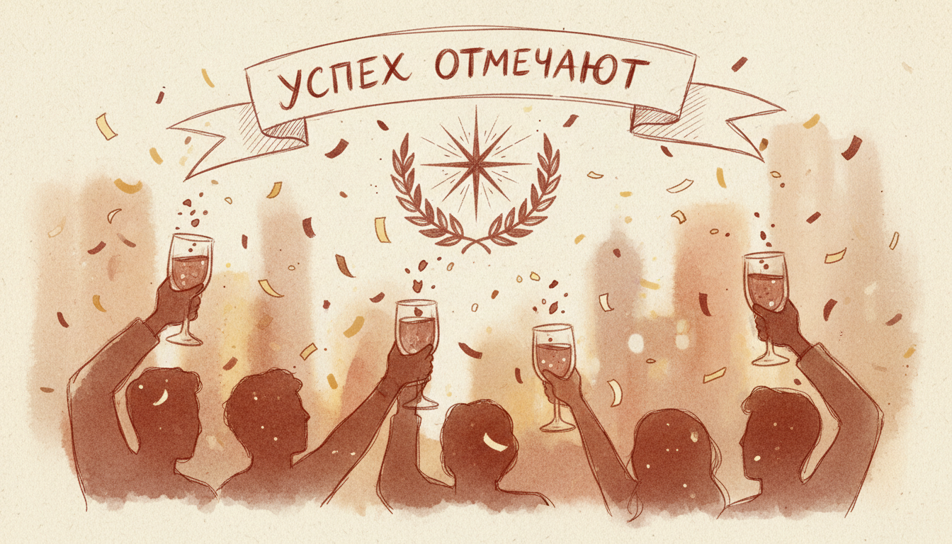 Успешная команда продаж