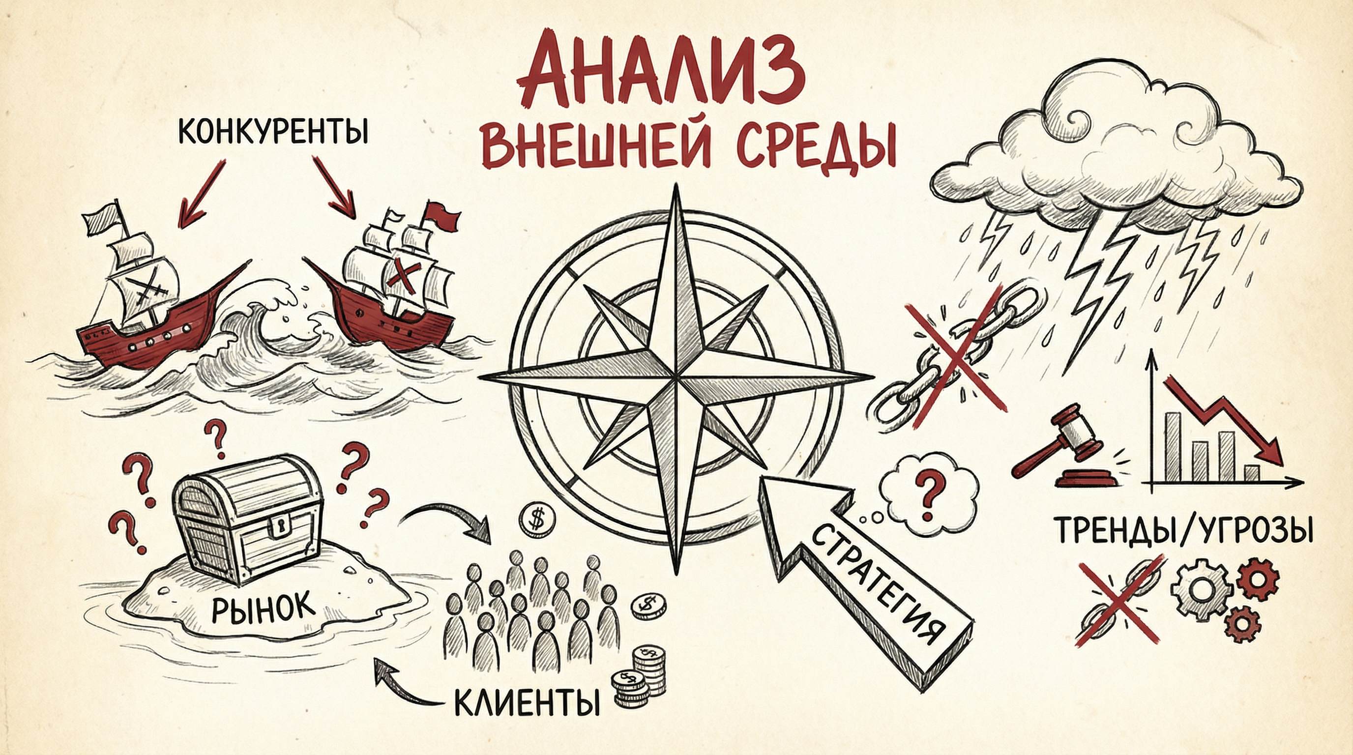 Анализ внешней среды