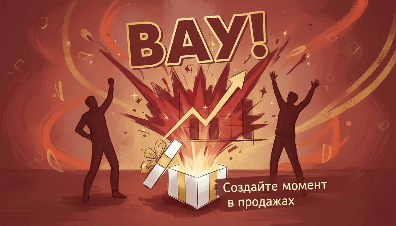 Момент ВАУ в продажах