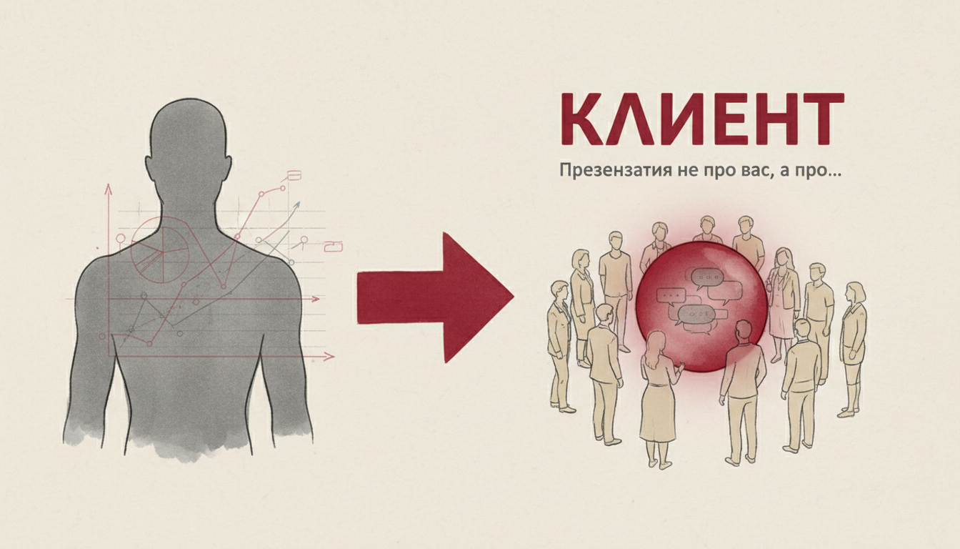 Презентация о клиенте