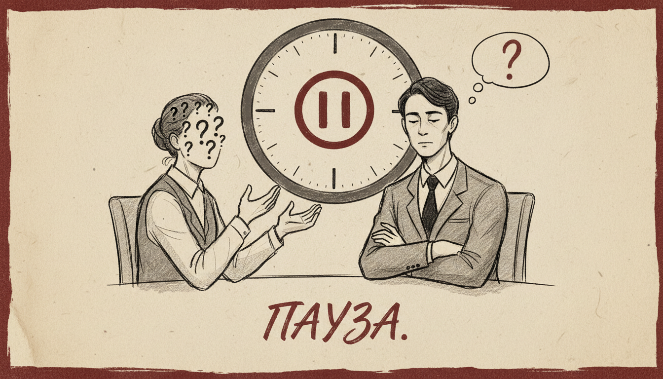 Первая реакция