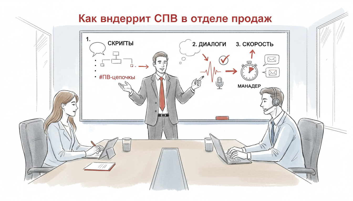 Обучение отдела продаж